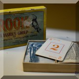 C13. Antique Rook game . - $15 